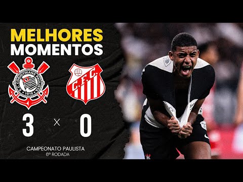 MELHORES MOMENTOS: CORINTHIANS 3X0 CAPIVARIANO | 6ª RODADA CAMPEONATO PAULISTA