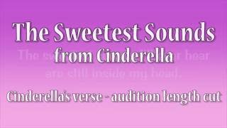 The Sweetest Sounds (audition clip) – Karaoke
