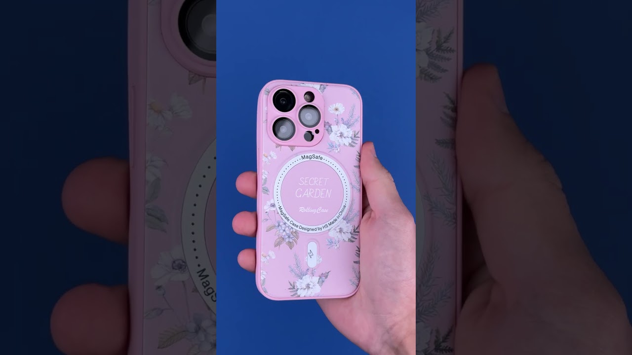 TPU+PC чехол Secret Garden with MagSafe для Apple iPhone 14 Pro Max (6.7")