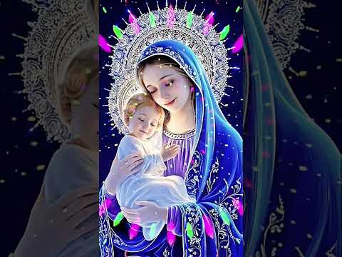 El amor de madre se parece al amor de Dios #catolico #crist #fe #virgenmaria #madrededios