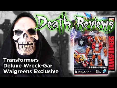 Death Reviews: Wreck-Gar - Deluxe - Power of the Primes