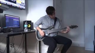 Fit For An Autopsy | Heads Will Hang | GUITAR COVER FULL (NEW SONG 2017) HD