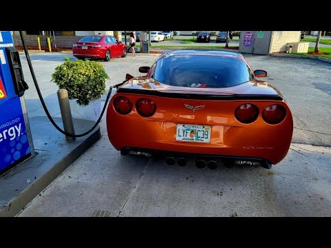 0-100 Acceleration Corvette C6 Ls3