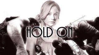 TWD ‹ Hold On • Emily Kinney (lyrics video)