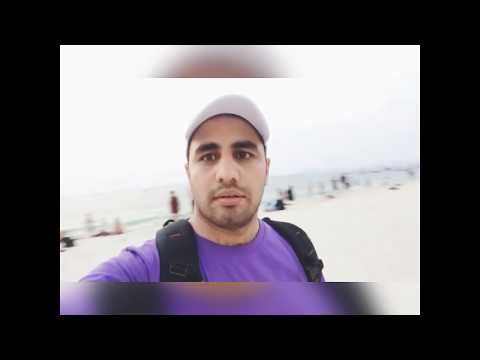 Dubai Marina Beach| Yasir Sadozai  🏖️⛱️🏝️
