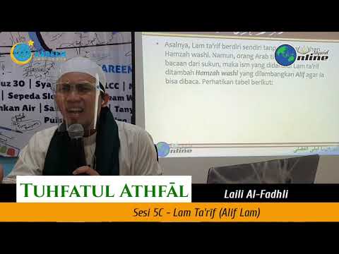 [KISAH UNIK] Hamzah Washl dan Lam Ta'rif