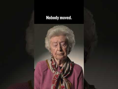 Holocaust survivor Irene recalls when hatred against Jews shattered her world.