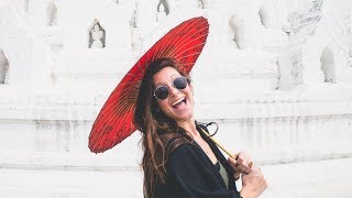TAJ MAHAL OF MYANMAR! Irrawaddy River Cruise Days 8 &amp; 9 - YouTube