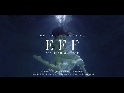 Alejandra Raw en Eco Fashion Fest