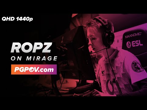 [CSGO DEMO] ropz (mousesports) vs MIBR / 28-13 / Mirage // POV - Point of View