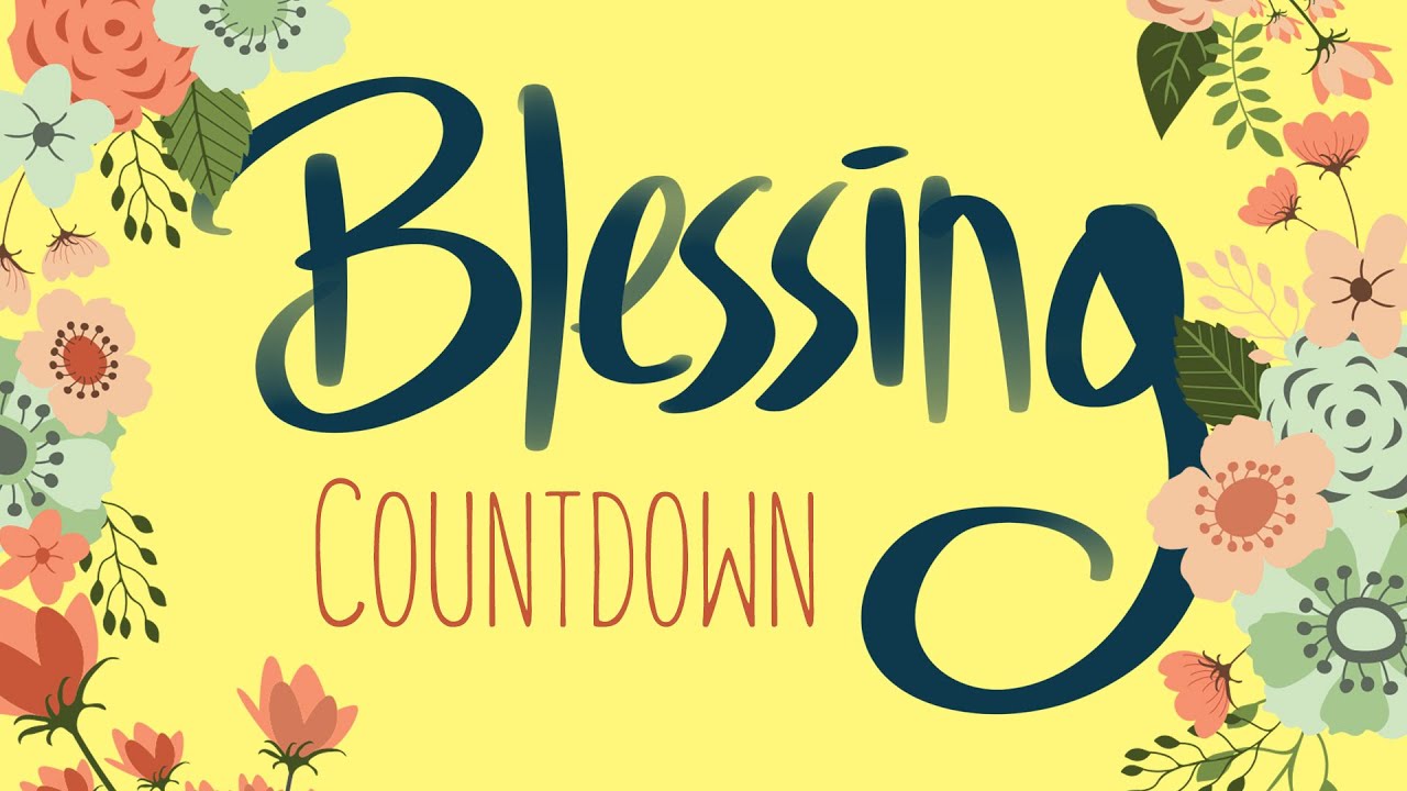 Blessing Countdown Good Friday