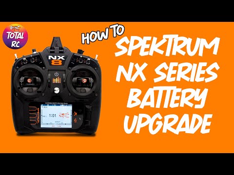 Spektrum NX Series Transmitter Battery Upgrade | NX6 NX8