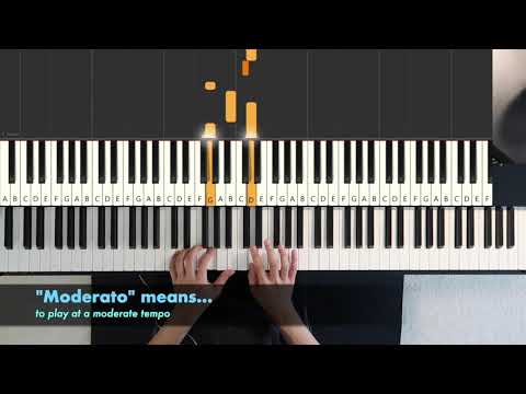 SPRING SONG by Mendelssohn (Easy ver.)