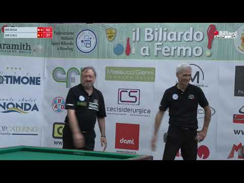 Gianni Lugli VS Enrico Rosa - Campionato Italiano Master Boccette - Fermo 24/25