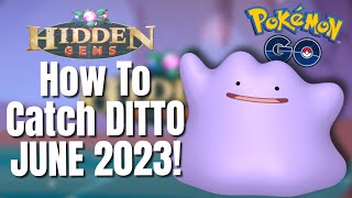 How to catch DITTO in June 2023 Pokemon Go! Current ditto disguises for June 2023! CATCH Shiny Ditto