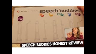 Speech Buddies Honest Review - #SpeechTherapy Vlog 42
