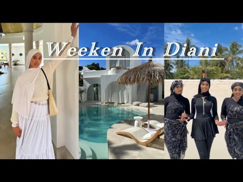 A WEEKEND IN DIANI, KENYA,Swahili Beach, Southern Plams Beach 🏝️