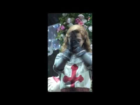 101223 Spamalot Curtaincall & Yesung Afterwards