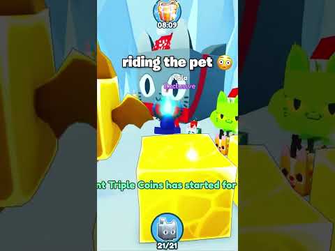 RAREST pet in Pet Simulator X? #roblox #petsimulatorx