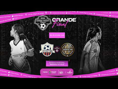 JUVENTUDE F.C X JUVENTUS F.C | FINAL | CAMPEONATO MUNICIPAL FEMININO CAMPO ALEGRE DO FIDALGO