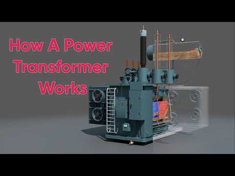 How a Power Transformer Works | Animated Breakdown