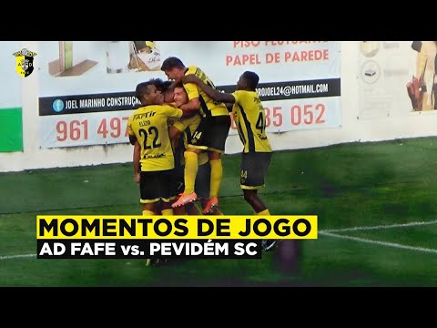 Momentos de Jogo: AD Fafe 2 - 1 Pevidém SC | Campeonato de Portugal 20/21 | 3.ª jornada
