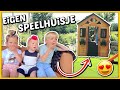 DiT SPEELHUiSJE HADDEN DE KiDS NiET VERWACHT! ? | Bellinga Vlog #1755
