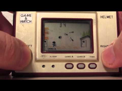 Game & Watch : Helmet Nintendo DS
