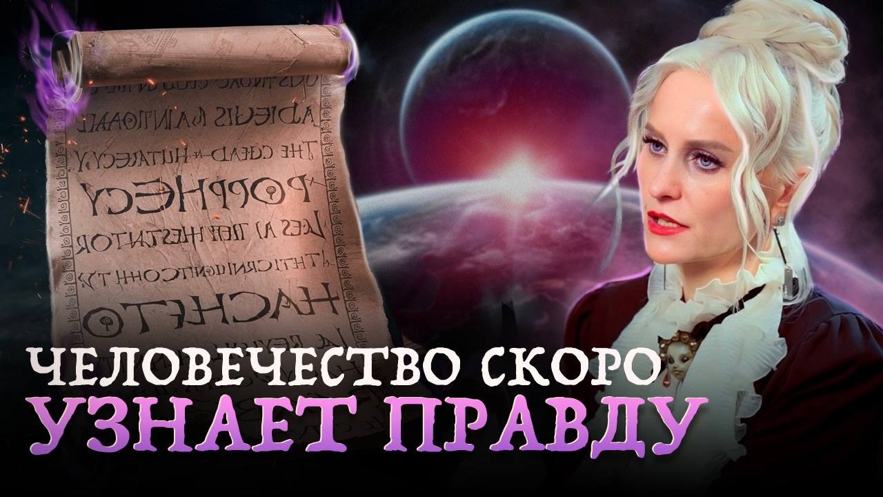 Ясновидящая шокировала откровениями о Великом Переходе, Космических Силах и задачах человечества