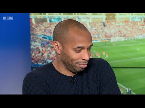 Thierry Henry gets humiliated by Alan Shearer and Gary Lineker