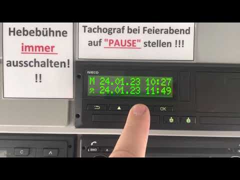 AUFGEPASST - Manuelle Nachtrag richtig machen VDO Version 4.0 * Länderkenndung *