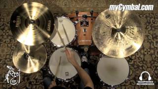 Video thumbnail for Sabian 17" Neil Peart Paragon Crash Cymbal - 1391g (NP1708N-1082115OO) by Memphis Drum Shop