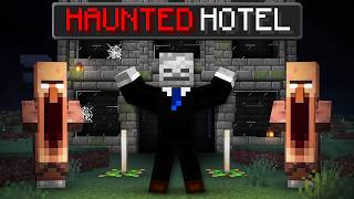 Download lagu I Made a HAUNTED VILLAGER HOTEL in Minecraft mp3 Download lagu I Made a HAUNTED VILLAGER HOTEL in Minecraft mp3