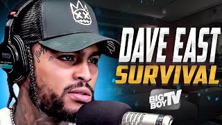 Dave East on His Album 'Survival', Remembering Nipsey Hussle, Tekashi 6ix9ine + A Lot More!
