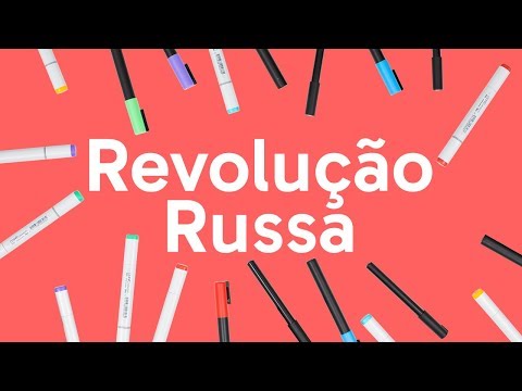 REVOLUÇÃO RUSSA: RESUMO | HISTÓRIA | QUER QUE DESENHE?