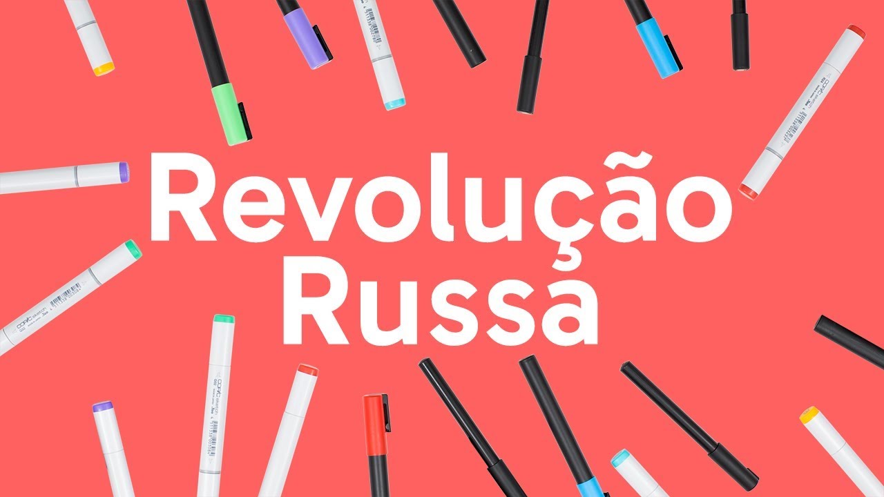 COMO OCORREU A REVOLUÇÃO RUSSA | QUER QUE DESENHE | DESCOMPLICA
