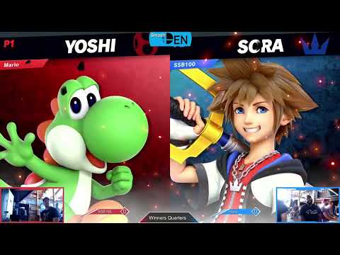Elite SmashDEN August '22: Winners Quarters - Mario vs. SSB100