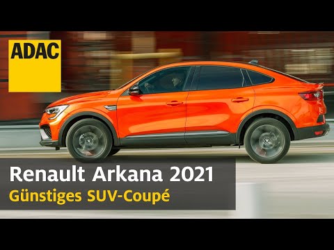 Renault Arkana (2021): Design, Motoren, Preise | ADAC