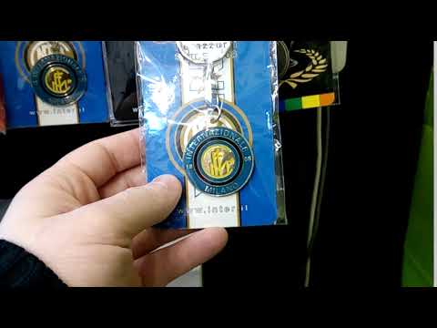 Брелок цветной ФК Интер