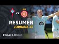 Highlights RC Celta vs Girona FC (2-1)