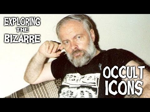Occult Icons & The Matrix: PK Dick, Ken Anger, R.A. Wilson,  Manson, LaVey