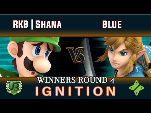 Ignition #201 WINNERS ROUND 4 - RKB | Shana (Luigi) vs Blue (Link)