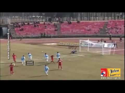 JSL 2014/15: 16.Kolo: Radnički 1923 - Spartak 1:0 (0:0)