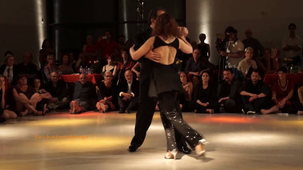 Gustavo Naveira y Giselle Anne, Tango Festival Lugano 2015