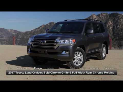 2017 Toyota Land Cruiser Test Drive