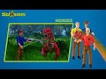 Schleich DINOSAURS Episode 2 Danger In The Jungle