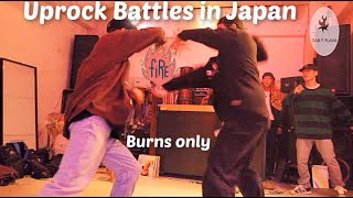Bboy Vocabulary: Burns & Hand Gestures