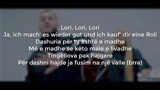 Mozzik x Loredana 💘 ROMEO &amp; JULIET 💘 | LYRICS