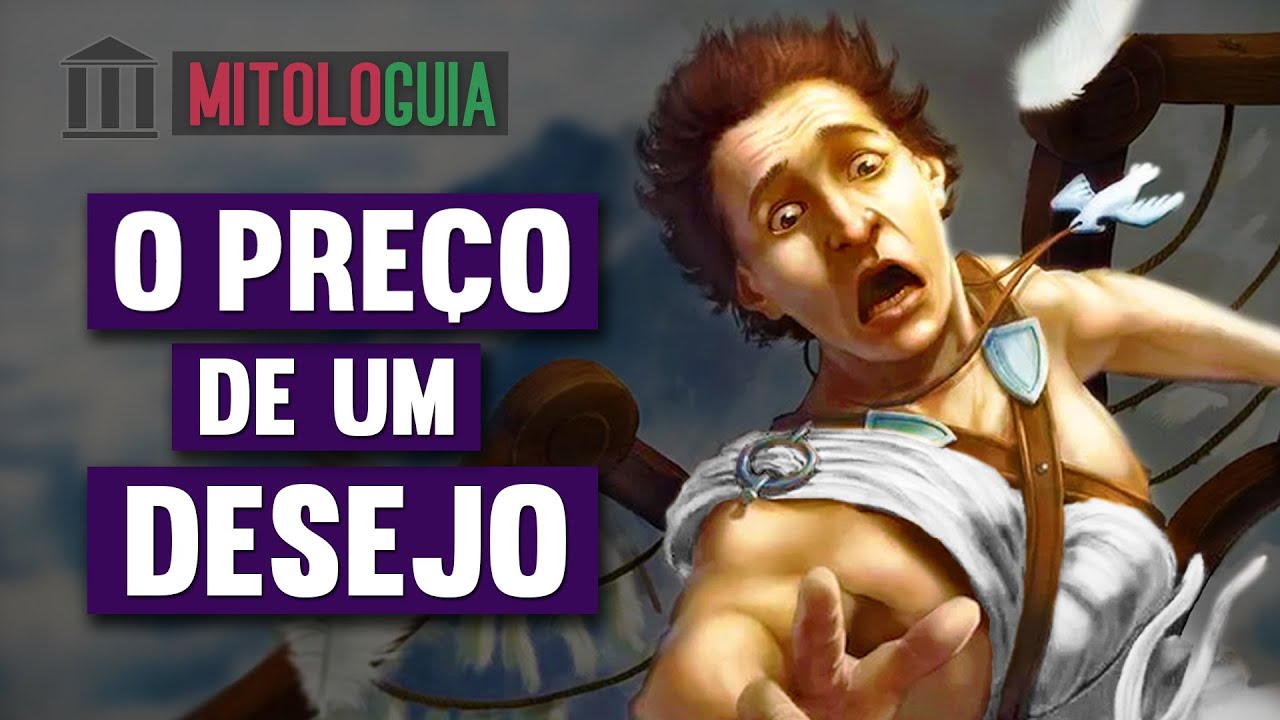 O Sonho de Ícaro - MITOLOGIA GREGA