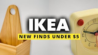10 NEW IKEA FINDS Under $5